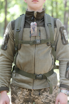 Тактичний рюкзак Soldier Outdoor 45 літрів Олива - зображення 3