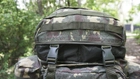 Тактический рюкзак камуфляж 110 литров Камуфляж - изображение 6