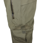 Тактичні штани Lesko B001 Green (2XL) чоловічі демісезонні військові з кишенями водостійкі LOZ - зображення 4