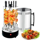 Шашлычница электрическая нержавейка на 6 шампуров Domotec ARKADA BBQ