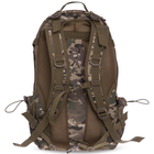 Рюкзак тактический штурмовой SILVER KNIGHT TY-9396 25л камуфляж - изображение 4