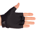 Тактичні рукавички з відкритими пальцями MECHANIX BC-4926 розмір L чорні - зображення 3