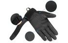 Тактичні рукавички із закритими пальцями BLACKHAWK BC-4468 розмір M чорні - зображення 3