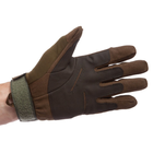 Перчатки тактические с закрытыми пальцами BLACKHAWK BC-4468 размер XL оливковый - изображение 3