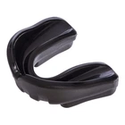 Капа боксерська одностороння доросла Zelart Heroe 0069-L Black