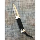 Ножи для метания антибликовые XSteel CL 22 см (Набор из 2 штук) с чехлами под каждый нож (CL000XX2500AK320K) - изображение 5