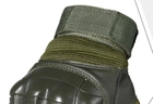 Рукавички тактичні Primo Profi повнопалі, сенсорні, розмір L - Army Green Primo зелений - зображення 3