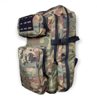 Військовий тактичний рюкзак 45 літрів водовідштовхувальний Cordura Камуфляж - зображення 1
