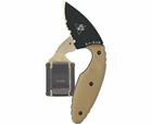 Нож Ka-Bar Original TDI ser.Coyote Brown, длина клинка 5,87 см. - изображение 3