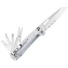 Нож-мультитул Leatherman Free K4x silver - изображение 3