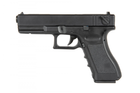 Пістолет Cyma Glock 18 CM030S MOSFET Electric Pistol Black - изображение 1