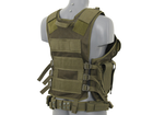 Розвантажувальний жилет 8Fields Law Enforcement Tactical Vest V.2 Olive - зображення 4