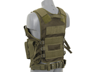 Розвантажувальний жилет 8Fields Law Enforcement Tactical Vest V.2 Olive - зображення 5