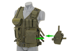 Розвантажувальний жилет 8Fields Law Enforcement Tactical Vest V.2 Olive - зображення 10