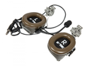 Навушники активні з комунікатором Z-Tactical Z152 CII Headset with Adapter for Helmets Olive - зображення 2