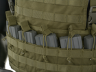 Розвантажувальний жилет 8FIELDS Tactical Rifleman Chest Rig Olive - зображення 2