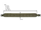 Пояс 8Fields Premium Padded Molle Combat Belt Multicam Size XL - зображення 4