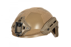 Шолом Ultimate Tactical MTEK Flux Helmet Tan (муляж) - зображення 1