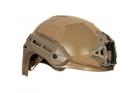 Шолом Ultimate Tactical MTEK Flux Helmet Tan (муляж) - зображення 4