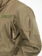 Тактична куртка кітель Phantom PH01 52/3 (M) Хакі (PHNTM00008) - зображення 5