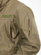 Тактична куртка кітель Phantom PH01 52/4 (M) Хакі (PHNTM00009) - зображення 5