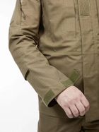 Тактична куртка кітель Phantom PH01 56/3 (XL) Хакі (PHNTM00012) - зображення 9