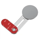 Магнитный держатель HOCO Royalty metal magnetic holder PH45 | 180° | silver