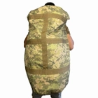 Сумка баул тактичний військовий рюкзак 110 л Піксель - зображення 4
