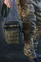 Тактическая AVIVA сумка Jack Зеленый (8047975) - изображение 9