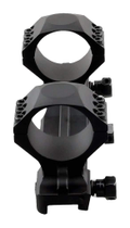 Моноблок Vector Optics X-Accu (34 мм) Medium на Picatinny. 20 MOA - зображення 8