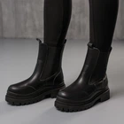 Черевики жіночі Fashion Camie 3862 37 розмір 24 ​​см Чорний
