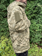 Куртка-бушлат военная мужская тактическая ВСУ (ЗСУ) Пиксель 8701 52 размер TR_3959 - изображение 6