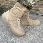 Ботинки тактические ВСУ (ЗСУ) Турция 6981 40 р 26,5 см койот TR_2010 - изображение 9