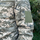 Куртка-бушлат военная мужская тактическая ВСУ (ЗСУ) Пиксель 8727 48 размер TR_3959 - изображение 8