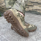 Кросівки чоловічі тактичні ЗСУ Піксель Kros Pixel 6655 40 р 26,5 см хакі TR_2262 - зображення 8