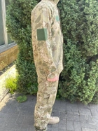 Чоловічий армійський костюм ріп-стоп ЗСУ Accord Туреччина тактична форма Мультикам розмір XXL 70781 TR_1799 - зображення 6