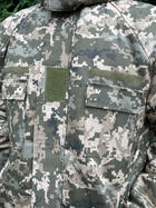 Куртка-бушлат военная мужская тактическая ВСУ (ЗСУ) Пиксель 8738 48 размер TR_3959 - изображение 8