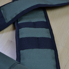 Разгрузка, разгрузочный жилет из плотной ткани. Украинское производство. Цвет: хаки оливка - изображение 3