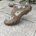 Кросівки чоловічі тактичні ЗСУ Піксель 7098 43 р 27,5 см хакі TR_1319 - зображення 7