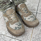 Кросівки чоловічі тактичні ЗСУ Піксель 7098 43 р 27,5 см хакі TR_1319 - зображення 10