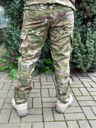 Мужской армейский костюм тактическая форма на флисе Мультикам Турция ВСУ (ЗСУ) XXL 8658 хаки TR_5748 - изображение 7