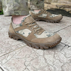 Кросівки чоловічі тактичні ЗСУ Піксель 7099 44 р 28,5 см хакі TR_1319 - зображення 5