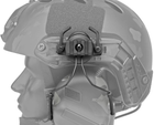 Крепление адаптер для наушников на каску, шлем. Крепление наушников - изображение 2
