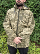 Куртка-бушлат военная мужская тактическая ВСУ (ЗСУ) Пиксель 8725 60 размер TR_3959 - изображение 2