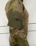 Чоловічий армійський костюм мультикам для ЗСУ Tactical тактична форма убакс і штани Туреччина XXL 6843 TR_2819 - зображення 6