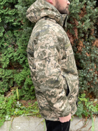 Куртка-бушлат военная мужская тактическая ВСУ (ЗСУ) Пиксель 8741 54 размер TR_3959 - изображение 4
