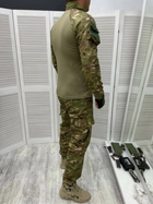 Мужской армейский костюм мультикам для ВСУ (ЗСУ) Tactical тактическая форма убакс и брюки Турция XXL 7285 TR_2819 - изображение 3