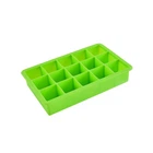 Силиконовая форма для льда CUMENSS AI-807 Cube 15 Green