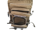 Рюкзак тактичний LeRoy Tactical колір - койот (36л) - зображення 6