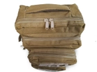 Рюкзак тактичний LeRoy Tactical колір - койот (36л) - зображення 8